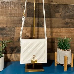 OFF-WHITE Binder Clip Crossbody Bag